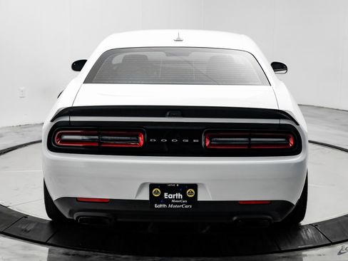 Used 2022 Dodge Challenger SRT Super Stock image 12