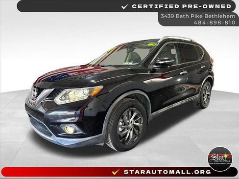 Used 2015 Nissan Rogue SL w/ SL Premium Package image 1