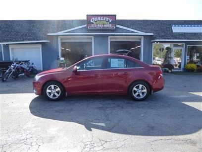 Used 2012 Chevrolet Cruze LT