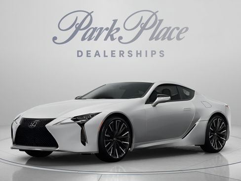 Used 2024 Lexus LC 500 Convertible w/ Touring Package RWD image 1