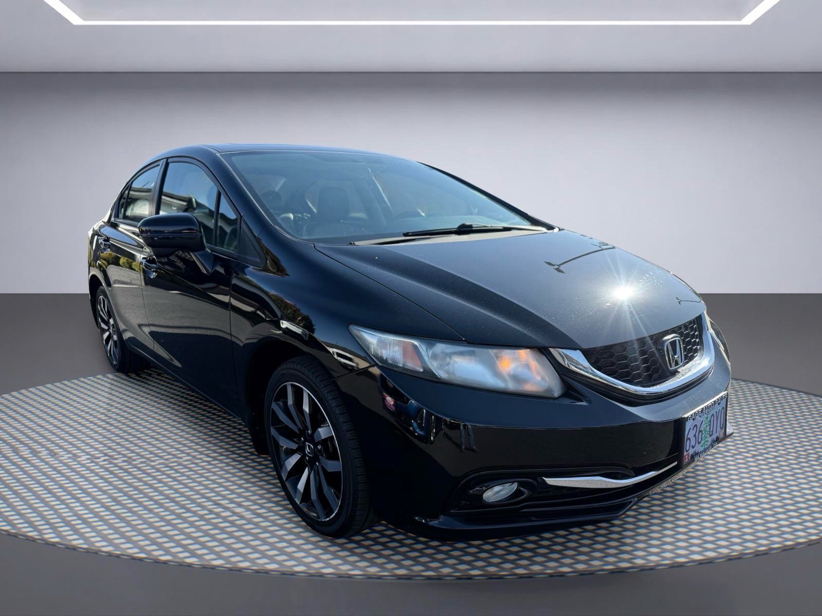 Used 2015 Honda Civic EX-L image 8