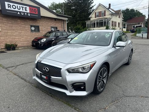 Used 2015 INFINITI Q50 AWD w/ Technology Package image 2