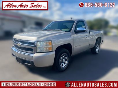Used 2008 Chevrolet Silverado 1500 W/T w/ LS Package