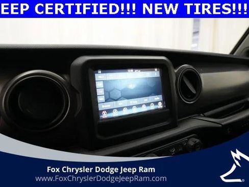 Certified 2022 Jeep Wrangler Sport S image 6