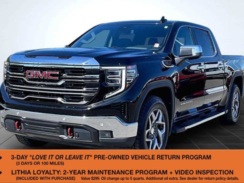 Used 2023 GMC Sierra 1500 SLT w/ SLT Premium Plus Package AWD/4WD image 1