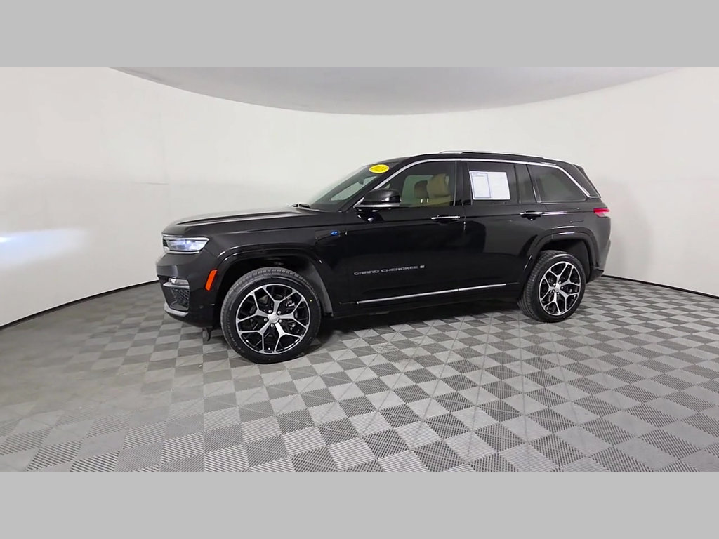 Used 2023 Jeep Grand Cherokee Summit AWD/4WD image 44