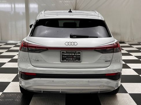 Used 2024 Audi Q4 e-tron Premium Plus w/ Premium Plus AWD/4WD image 6