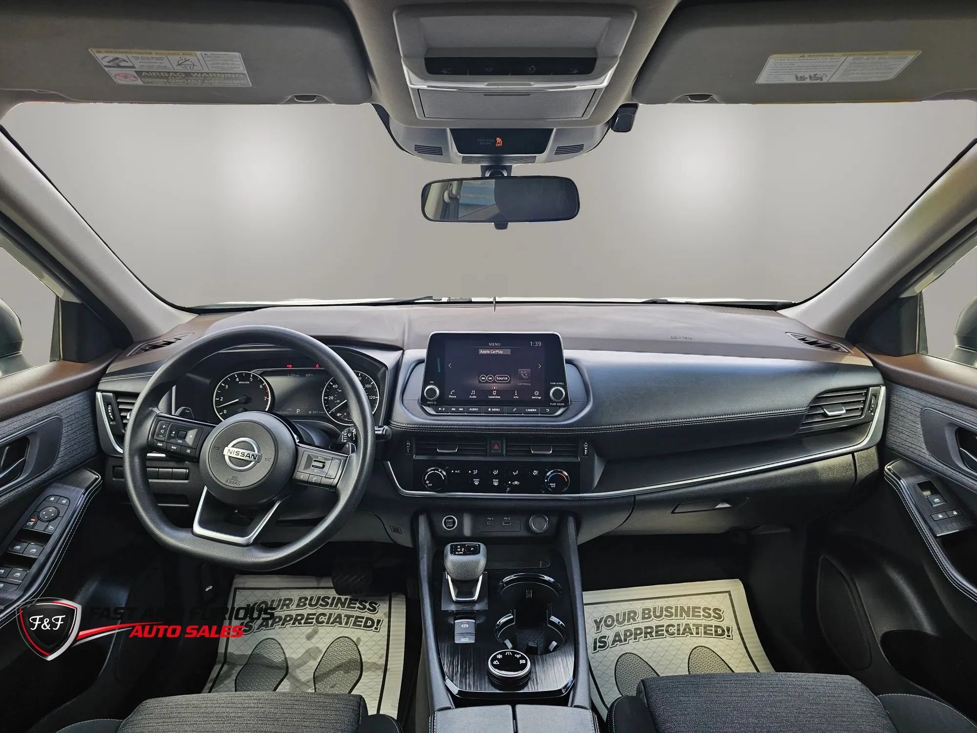 Used 2021 Nissan Rogue S AWD/4WD image 15