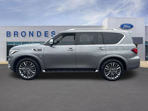 Used 2019 INFINITI QX80 Luxe AWD/4WD image 1