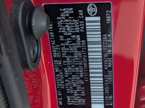 Used 2023 Toyota Camry SE w/ Convenience Package image 22