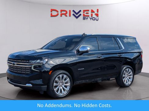 Used 2021 Chevrolet Tahoe Premier image 1