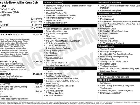 Certified 2025 Jeep Gladiator Willys image 24