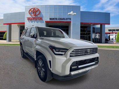 New 2026 Toyota 4Runner Limited