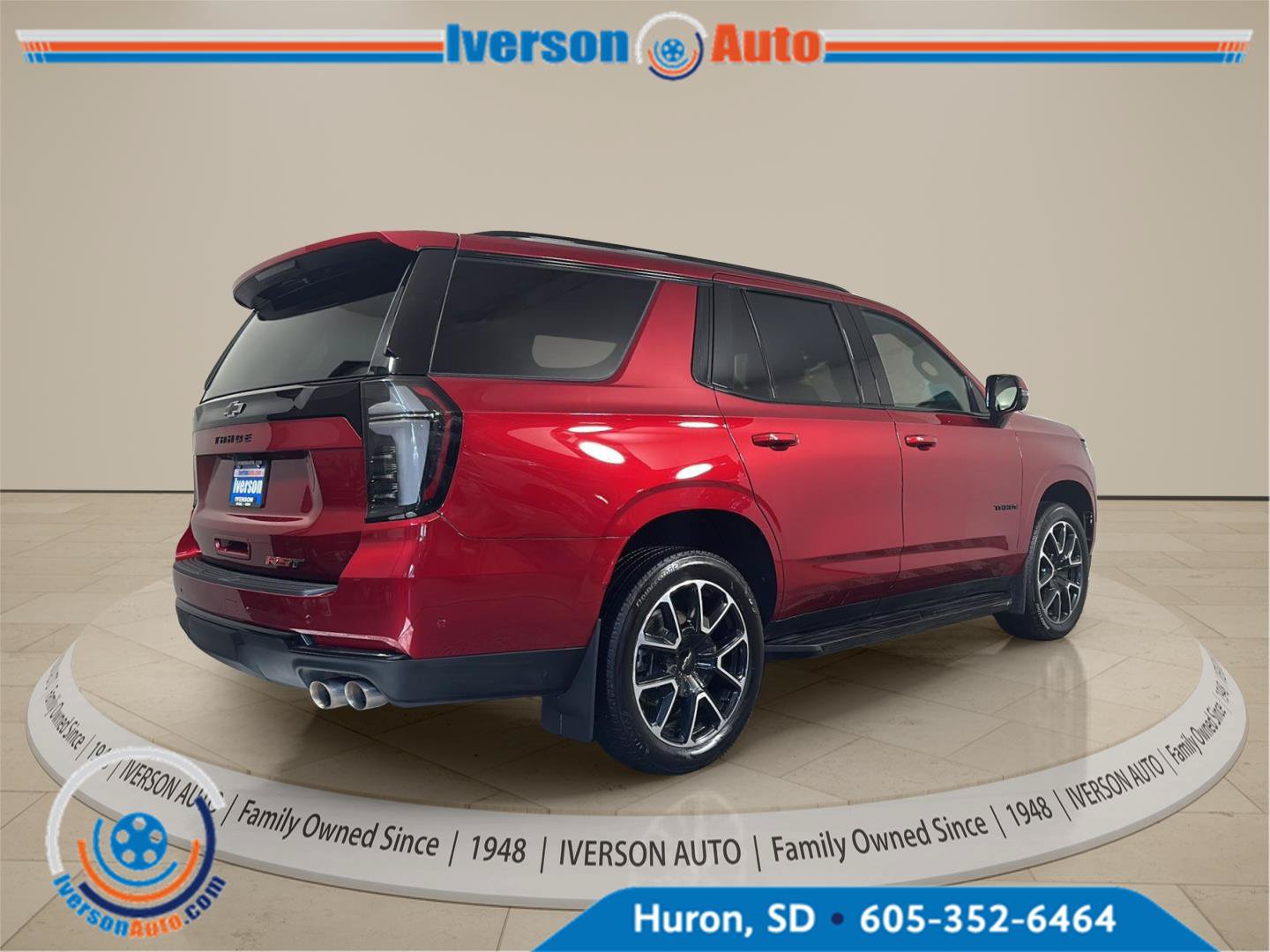 Used 2025 Chevrolet Tahoe RST w/ Comfort Package AWD/4WD image 10