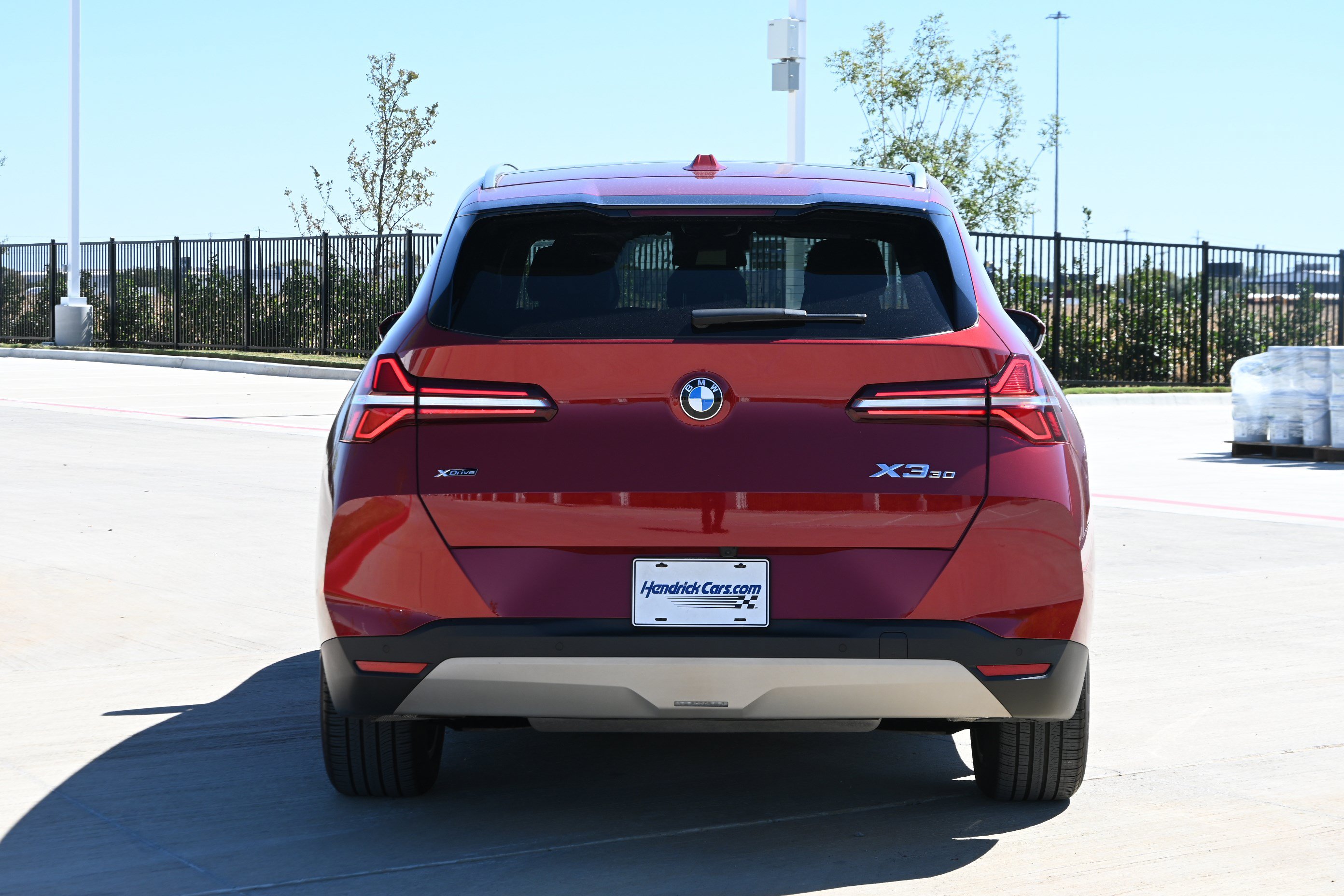 Certified 2025 BMW X3 xDrive30i w/ Convenience Package AWD/4WD image 8