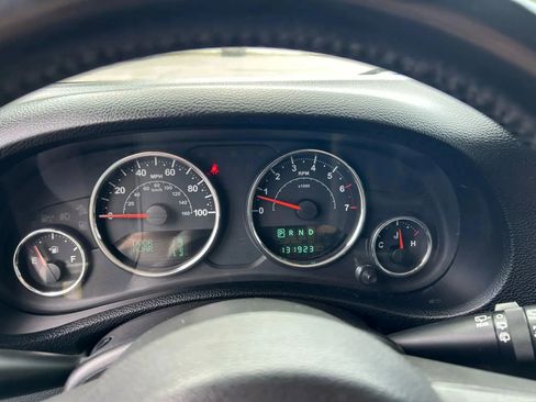 Used 2012 Jeep Wrangler Unlimited Sahara w/ Dual Top Group image 16