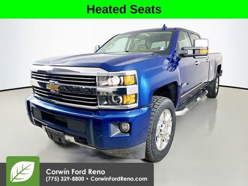 Used 2015 Chevrolet Silverado 2500 High Country w/ Duramax Plus Package image 3