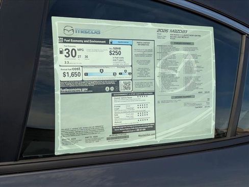 New 2026 MAZDA MAZDA3 s Sport image 19