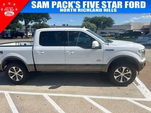 Used 2018 Ford F150 King Ranch w/ Equipment Group 601A Luxury AWD/4WD image 4