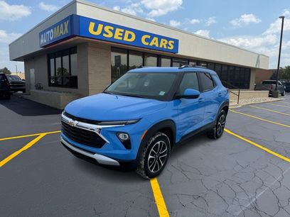 Used 2024 Chevrolet TrailBlazer LT