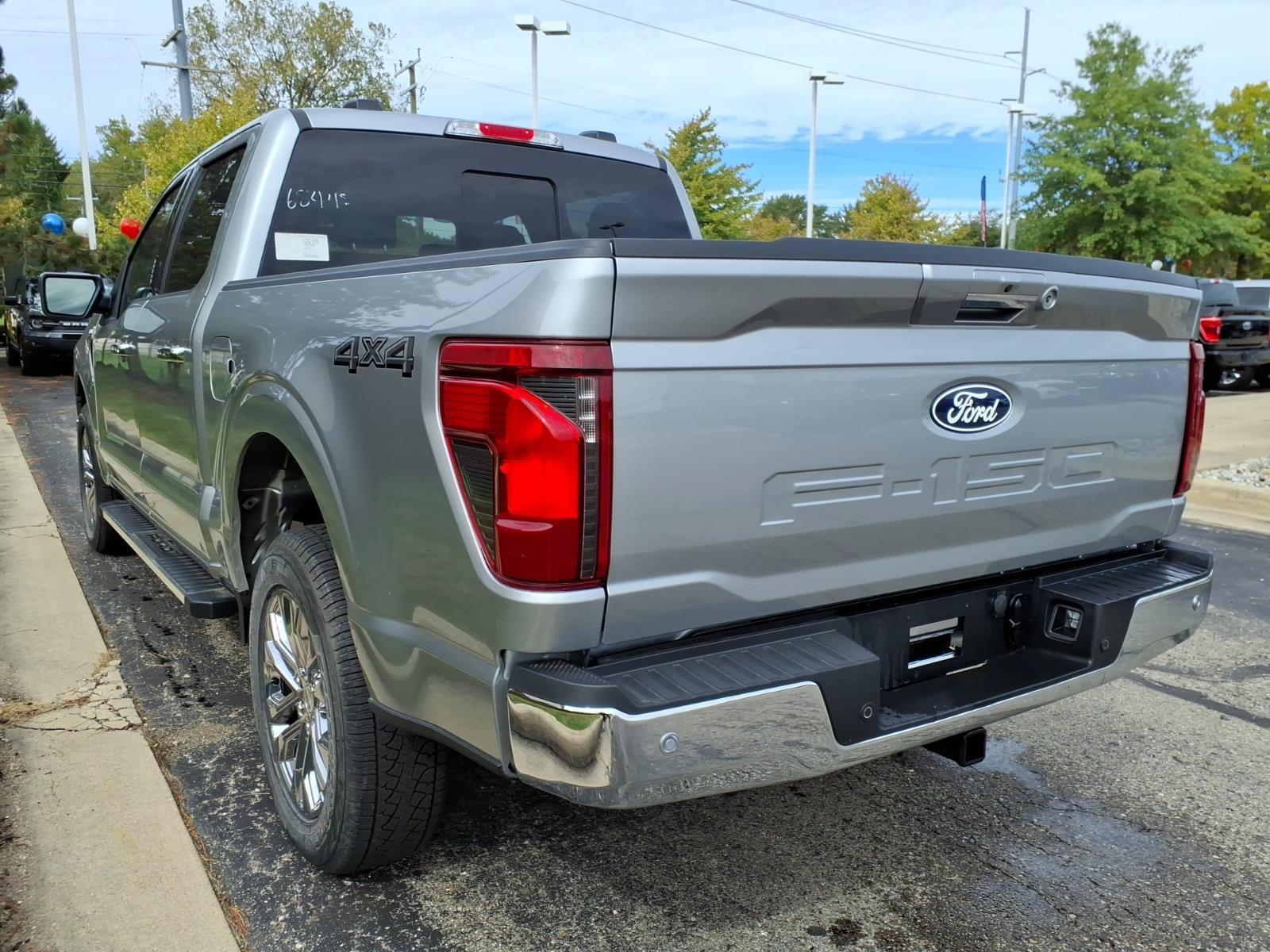 Used 2024 Ford F150 XLT w/ Equipment Group 303A High AWD/4WD image 4