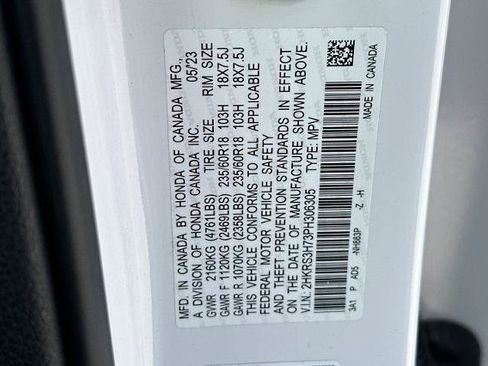 Used 2023 Honda CR-V EX-L image 40