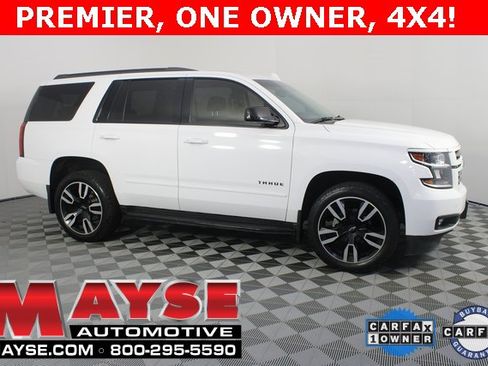 Used 2019 Chevrolet Tahoe Premier image 1