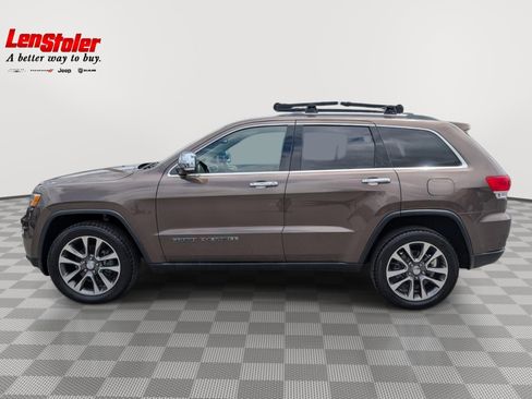 Used 2018 Jeep Grand Cherokee Limited AWD/4WD image 2