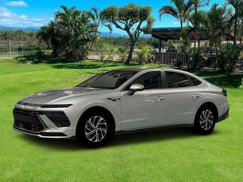 New 2026 Hyundai Sonata Blue FWD image 2