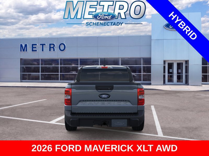 New 2026 Ford Maverick XLT w/ Equipment Group 301A AWD/4WD image 6