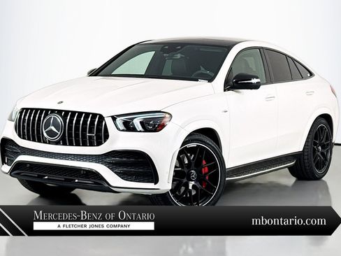 Certified 2023 Mercedes-Benz GLE 53 AMG 4MATIC Coupe image 1