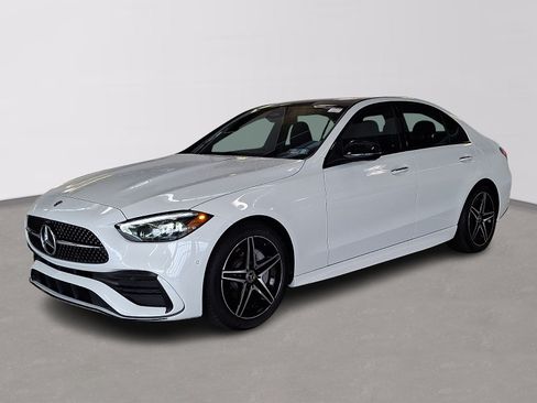 Certified 2026 Mercedes-Benz C 300 4MATIC Sedan image 1