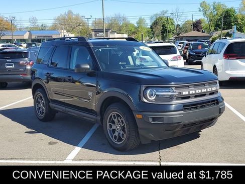 Used 2023 Ford Bronco Sport Big Bend w/ Convenience Package AWD/4WD image 3