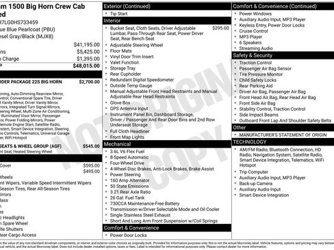 Used 2017 RAM 1500 Big Horn image 11