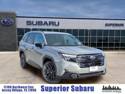 New 2026 Subaru Forester Sport