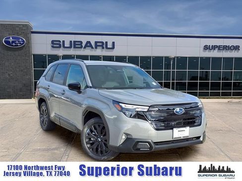 New 2026 Subaru Forester Sport AWD/4WD image 1