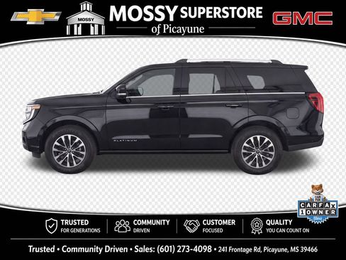 Used 2025 Ford Expedition Max Platinum AWD/4WD image 7