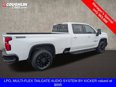 Used 2025 Chevrolet Silverado 3500 LTZ w/ Trail Boss Package AWD/4WD image 9