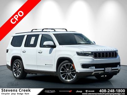 Certified 2022 Jeep Wagoneer Series III w/ Premium Group I