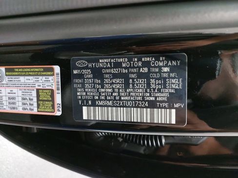 Used 2026 Hyundai Palisade Calligraphy AWD/4WD image 40