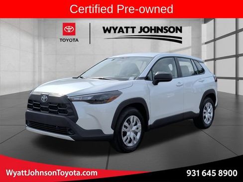 Certified 2026 Toyota Corolla Cross L FWD image 1