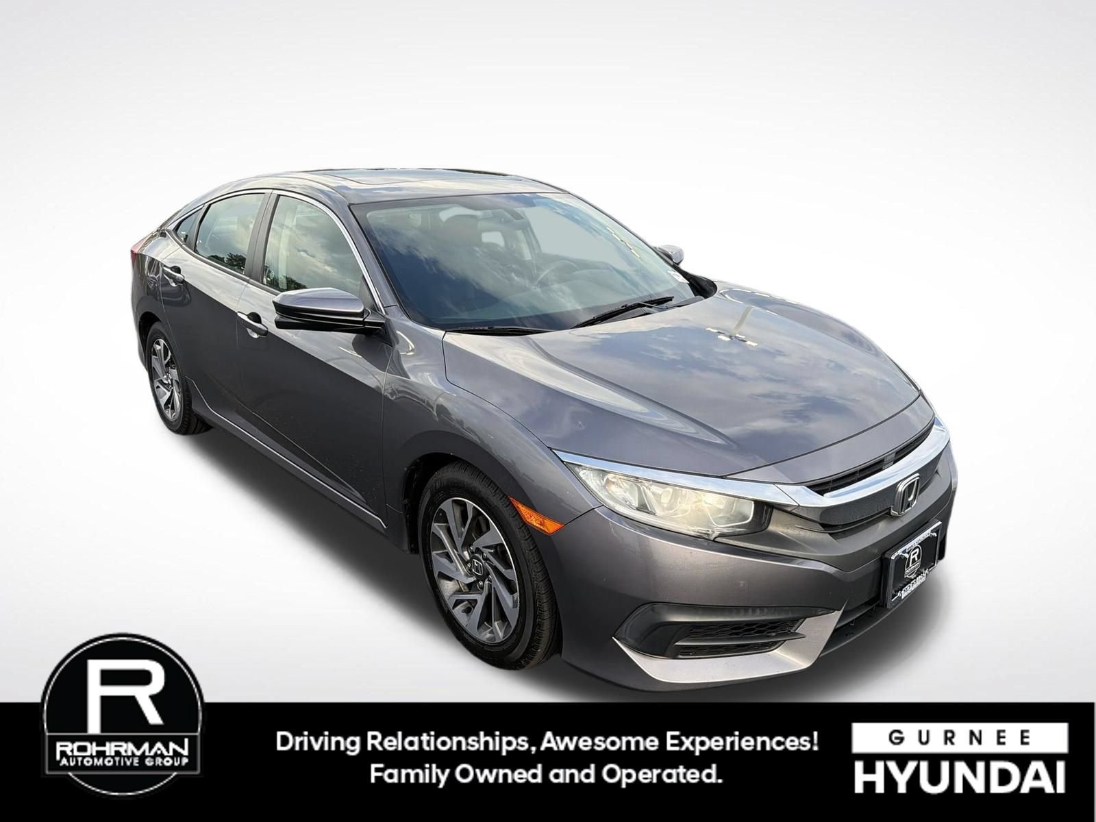 Used 2017 Honda Civic EX image 2
