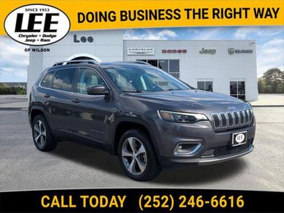 Certified 2021 Jeep Cherokee Limited