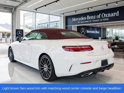 Certified 2022 Mercedes-Benz E 450 Cabriolet image 6