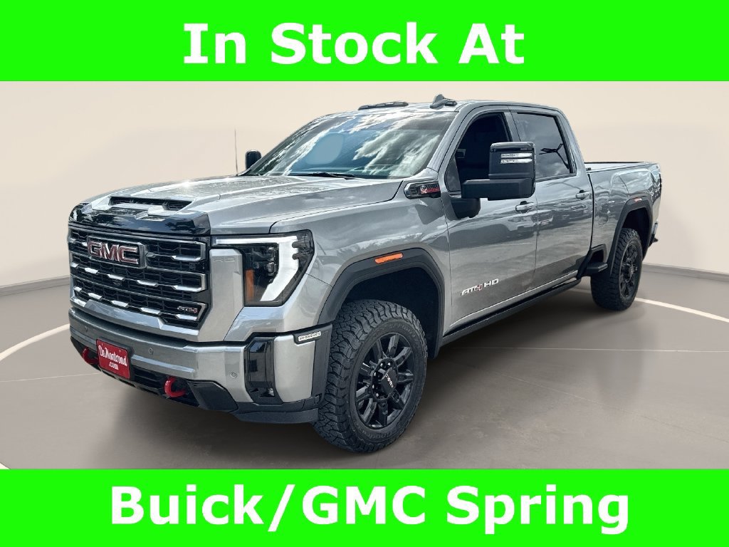Certified 2025 GMC Sierra 2500 AT4 w/ AT4 Premium Plus Package AWD/4WD image 1