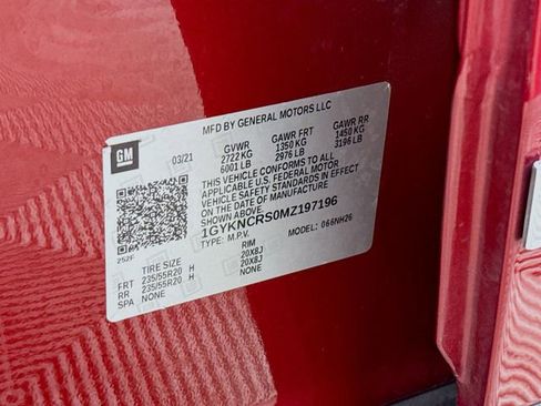 Used 2021 Cadillac XT5 Premium Luxury image 34