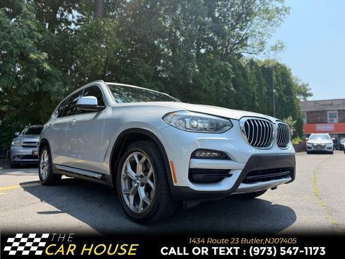 Used 2021 BMW X3 xDrive30e AWD/4WD image 10