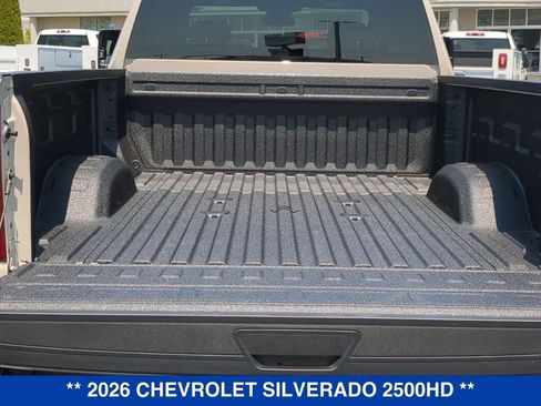 New 2026 Chevrolet Silverado 2500 Custom w/ Custom Value Package AWD/4WD image 5