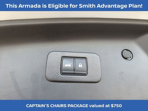 Certified 2024 Nissan Armada Platinum w/ Captain's Chairs Package image 13