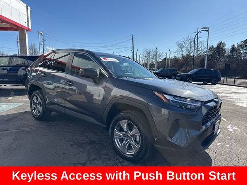 Certified 2025 Toyota RAV4 LE image 10